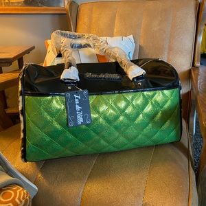 Lux de ville vinyl bag